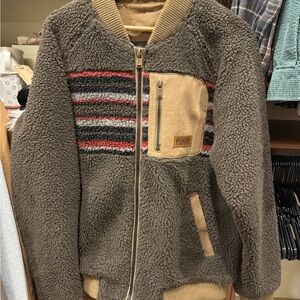 Pendleton Tan Woolen Fabric